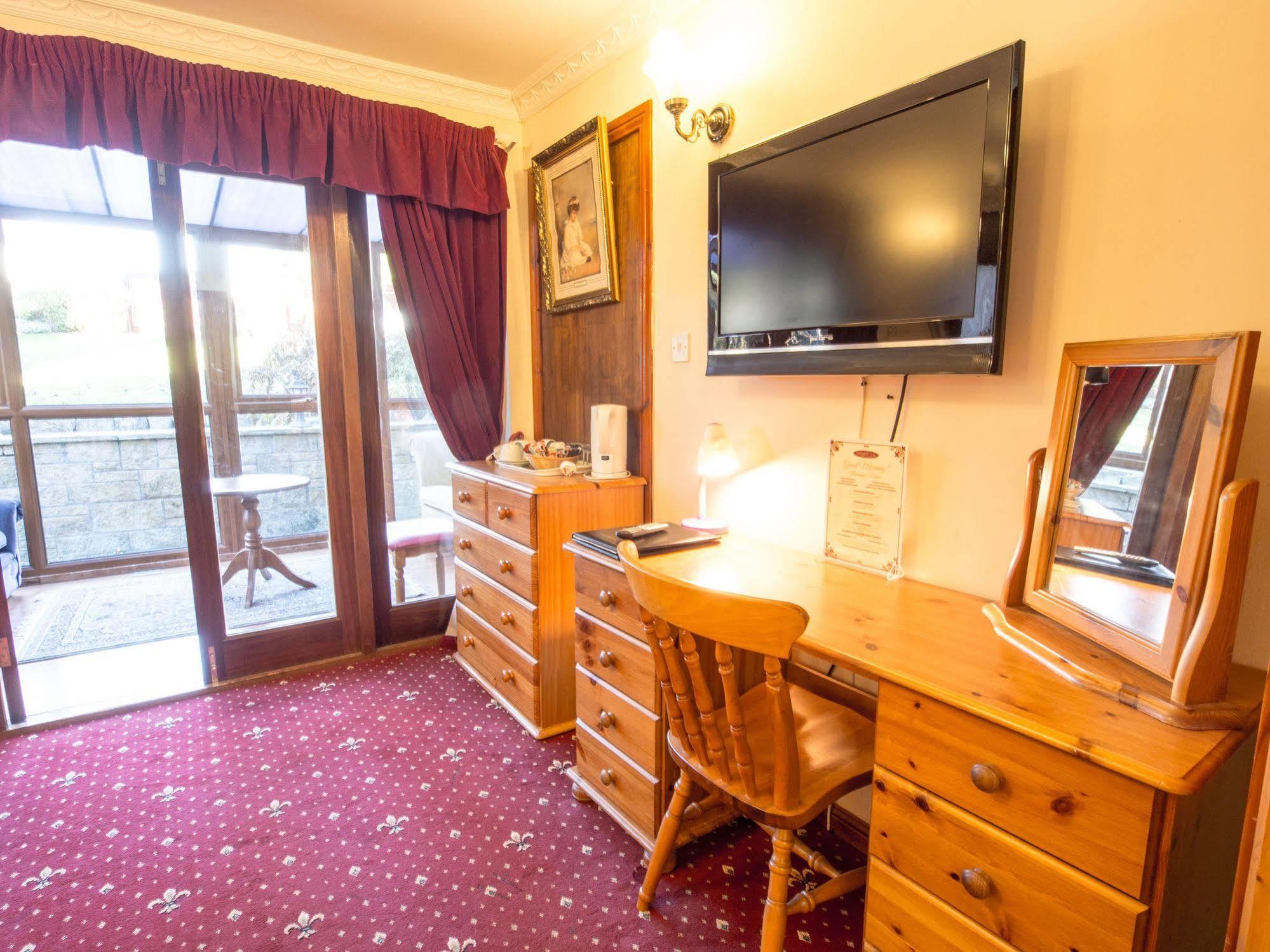 Corstorphine Lodge Hotel Édimbourg Extérieur photo