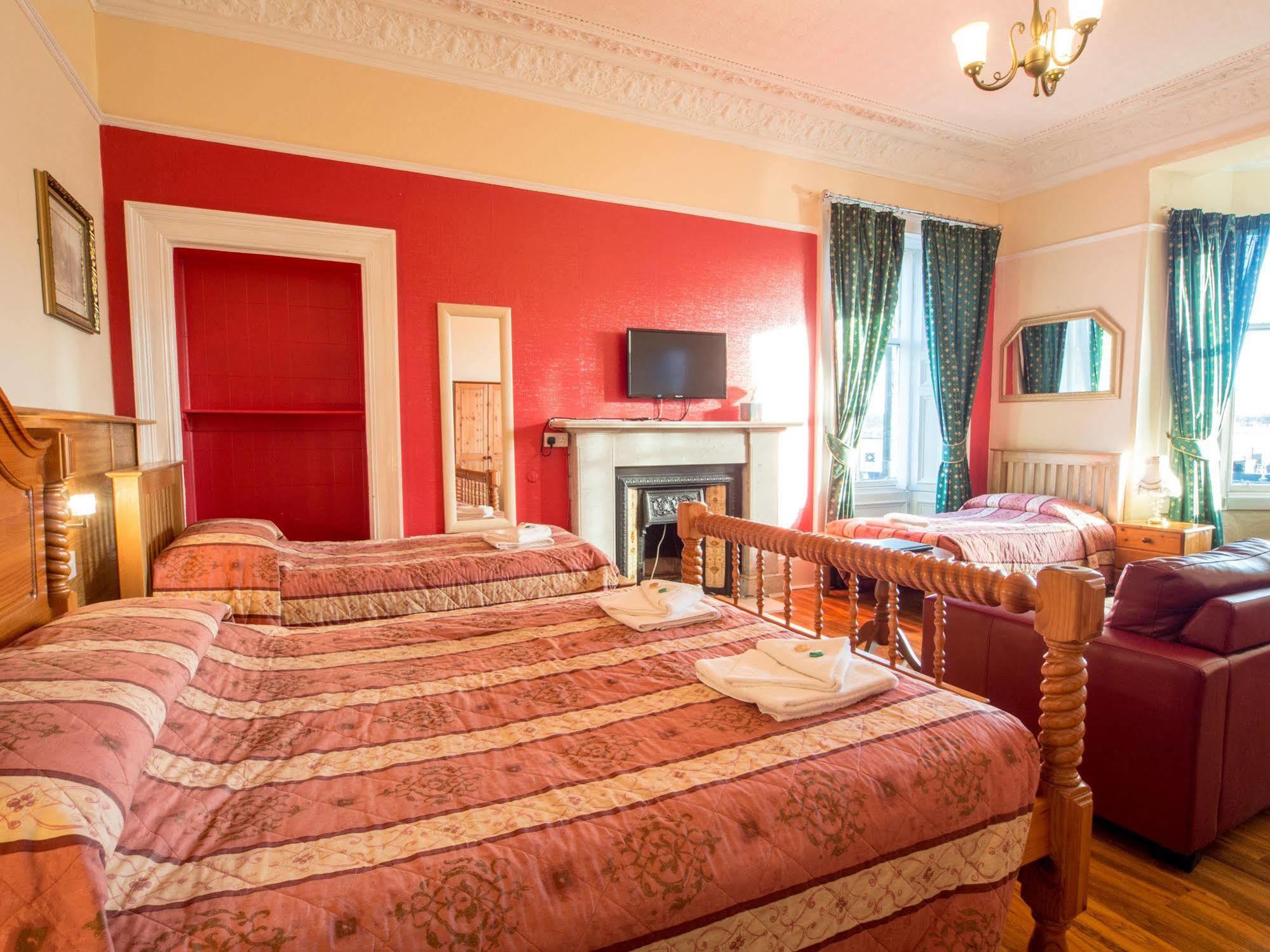 Corstorphine Lodge Hotel Édimbourg Extérieur photo