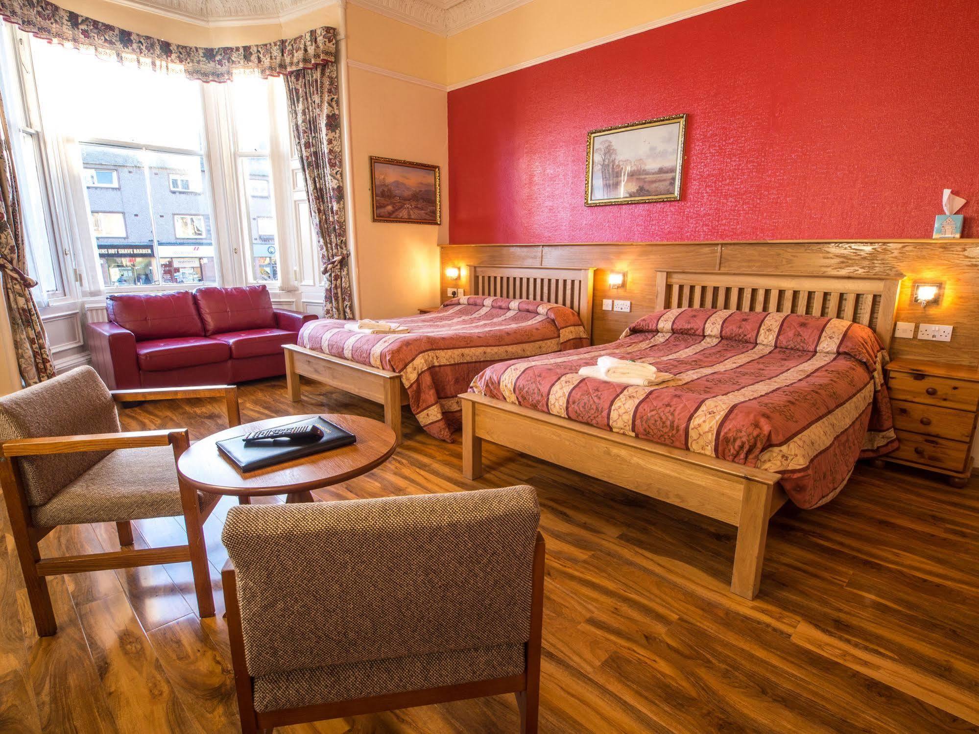 Corstorphine Lodge Hotel Édimbourg Extérieur photo